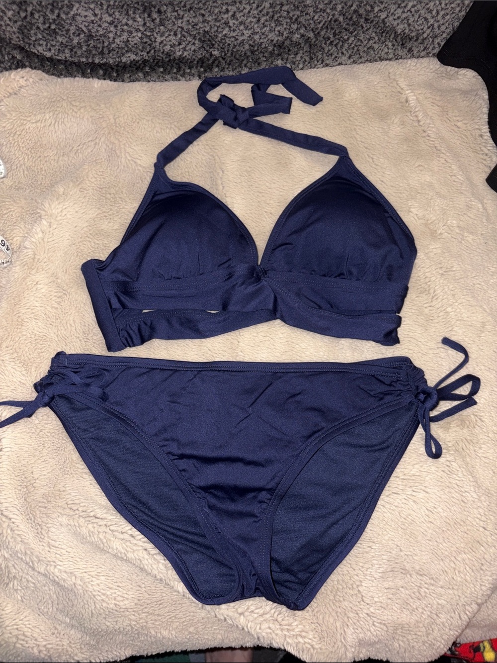 🎉4 for $20 Kona Sol Halter Bikini Set